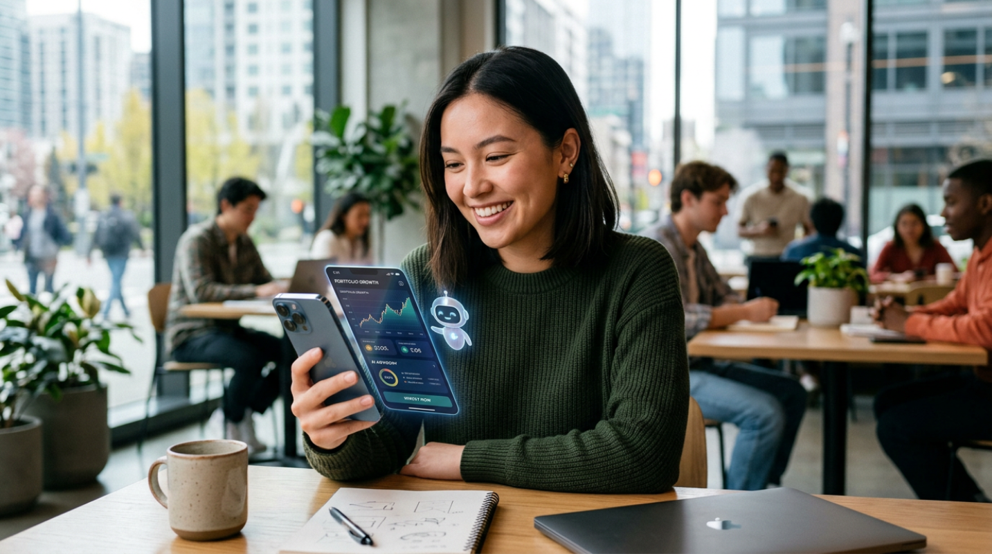 Artificial Intelligence Financial Advisors Attract Record Gen Z Investment Accounts